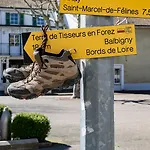 C'est Chouette Le ! Сasa de vacaciones Saint-Jodard