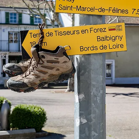 C'est Chouette Le ! 펜션 Saint-Jodard