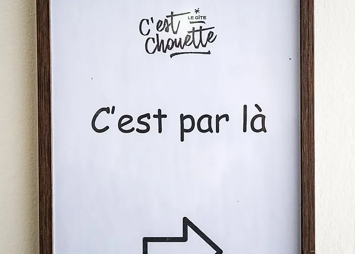 Dom wakacyjny C'est Chouette Le ! *